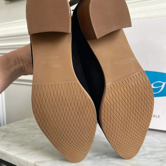 Aqua College Emily Black Suede Waterproof Womens Booties - Picture 6 of 6